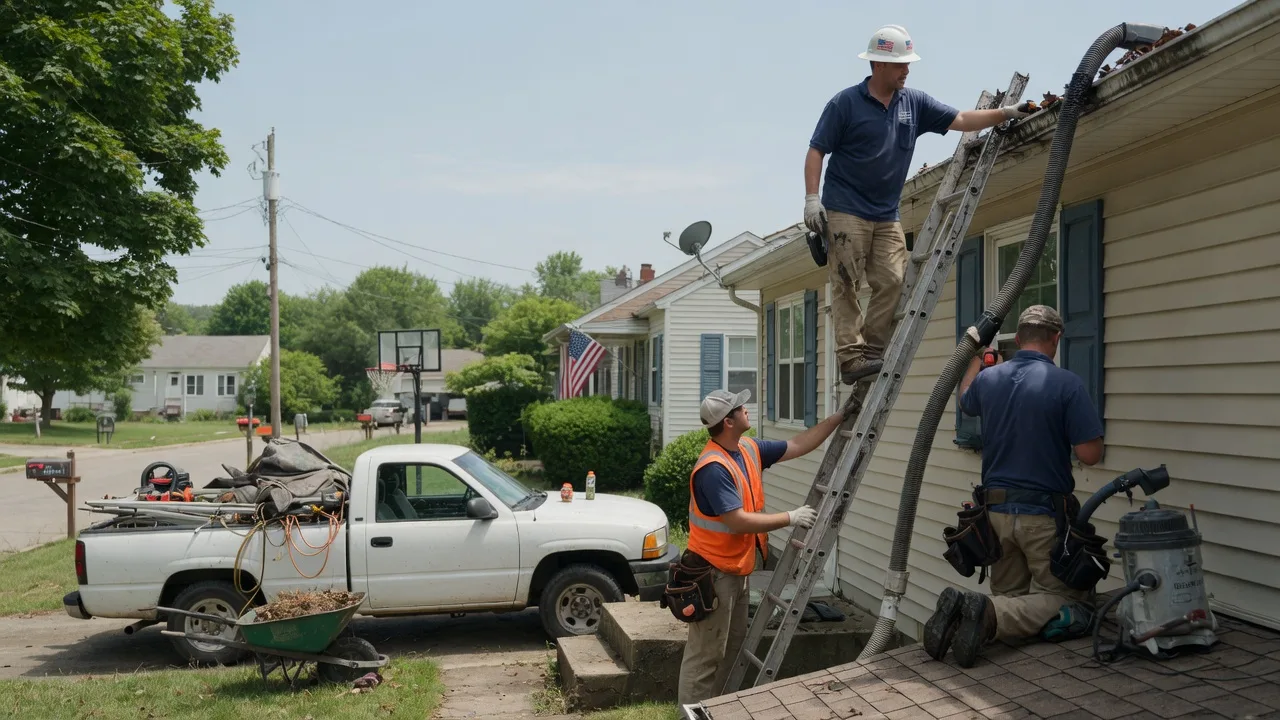 Gutter Installation in Woodbury Heights, NJ near me